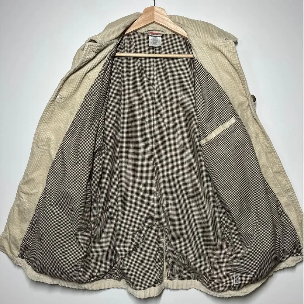 Disney Store Vintage Winnie the Pooh Eeyore Embroidered Corduroy Shacket Sz M - Picture 6 of 14